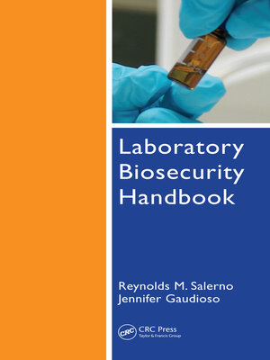 cover image of Laboratory Biosecurity Handbook